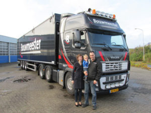 Nieuwe trailer BouwmeeNieuwe trailer Bouwmeester Transportster Transport | VB Trailerbouw