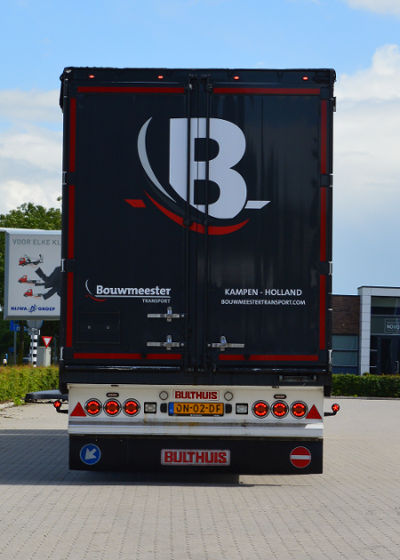 Logo Trailer Bouwmeester Transport Kampen Holland